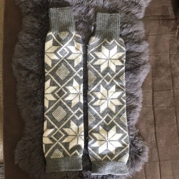 vintage snowflake soft comfy boot warmers🌲 - Picture 2 of 2